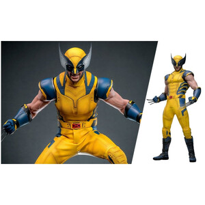 Hot Toys Deadpool & Wolverine 1/6 Scale Movie Masterpiece Wolverine 