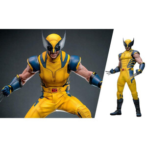 Hot Toys Deadpool & Wolverine 1/6 Scale Movie Masterpiece Wolverine 