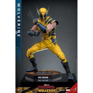 Hot Toys Deadpool & Wolverine 1/6 Scale Movie Masterpiece Wolverine 