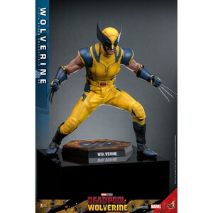 Hot Toys Deadpool & Wolverine 1/6 Scale Movie Masterpiece Wolverine 