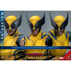 Hot Toys Deadpool & Wolverine 1/6 Scale Movie Masterpiece Wolverine 