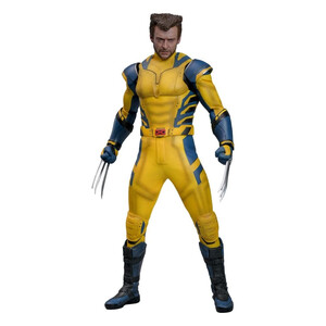 Hot Toys Deadpool & Wolverine 1/6 Scale Movie Masterpiece Wolverine (Deluxe Version) 