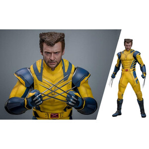 Hot Toys Deadpool & Wolverine 1/6 Scale Movie Masterpiece Wolverine (Deluxe Version) 