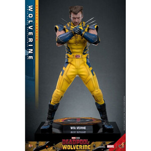 Hot Toys Deadpool & Wolverine 1/6 Scale Movie Masterpiece Wolverine (Deluxe Version) 
