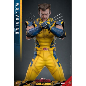 Hot Toys Deadpool & Wolverine 1/6 Scale Movie Masterpiece Wolverine (Deluxe Version) 
