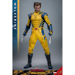 Hot Toys Deadpool & Wolverine 1/6 Scale Movie Masterpiece Wolverine (Deluxe Version) 