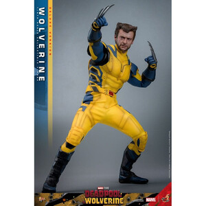 Hot Toys Deadpool & Wolverine 1/6 Scale Movie Masterpiece Wolverine (Deluxe Version) 