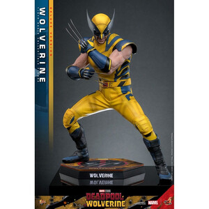 Hot Toys Deadpool & Wolverine 1/6 Scale Movie Masterpiece Wolverine (Deluxe Version) 