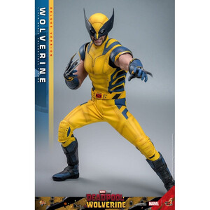 Hot Toys Deadpool & Wolverine 1/6 Scale Movie Masterpiece Wolverine (Deluxe Version) 