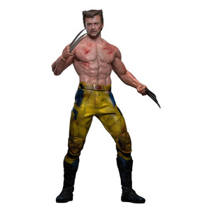 Hot Toys Deadpool & Wolverine 1/6 Scale Movie Masterpiece Wolverine (TVA Jacket Version) 
