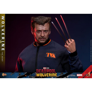 Hot Toys Deadpool & Wolverine 1/6 Scale Movie Masterpiece Wolverine (TVA Jacket Version) 