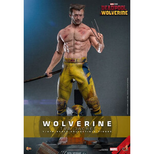 Hot Toys Deadpool & Wolverine 1/6 Scale Movie Masterpiece Wolverine (TVA Jacket Version) 