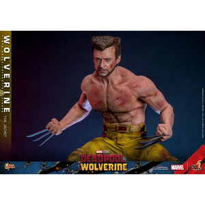 Hot Toys Deadpool & Wolverine 1/6 Scale Movie Masterpiece Wolverine (TVA Jacket Version) 