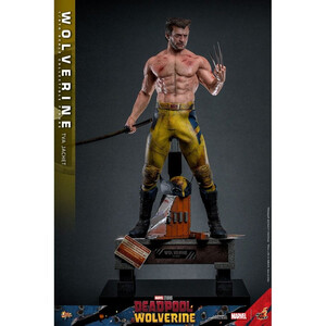 Hot Toys Deadpool & Wolverine 1/6 Scale Movie Masterpiece Wolverine (TVA Jacket Version) 