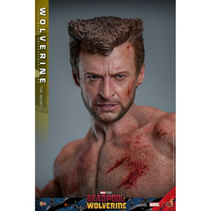 Hot Toys Deadpool & Wolverine 1/6 Scale Movie Masterpiece Wolverine (TVA Jacket Version) 