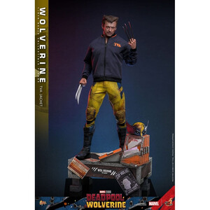 Hot Toys Deadpool & Wolverine 1/6 Scale Movie Masterpiece Wolverine (TVA Jacket Version) 