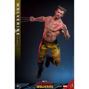 Hot Toys Deadpool & Wolverine 1/6 Scale Movie Masterpiece Wolverine (TVA Jacket Version) 