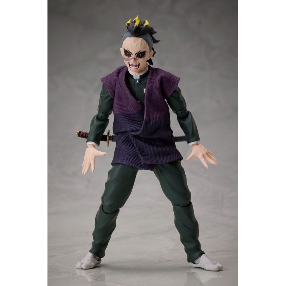 Figurine Aniplex BUZZmod – Akaza Demon Slayer – 1/12 – Neuve Sous Blister