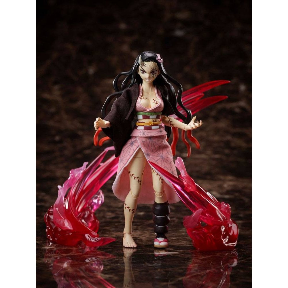 Aniplex Demon Slayer Kimetsu no Yaiba 1/12 Scale BUZZmod Nezuko Kamado Demon Advancing Ver. 
