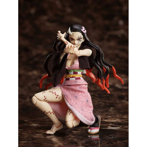 Aniplex Demon Slayer Kimetsu no Yaiba 1/12 Scale BUZZmod Nezuko Kamado Demon Advancing Ver. 