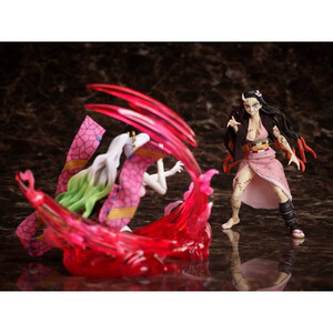 Aniplex Demon Slayer Kimetsu no Yaiba 1/12 Scale BUZZmod Nezuko Kamado Demon Advancing Ver. 