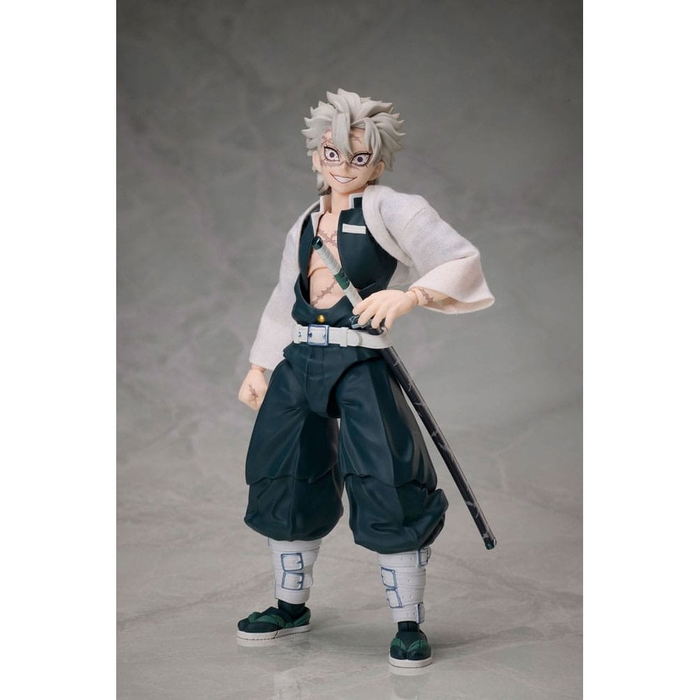 Aniplex Demon Slayer Kimetsu no Yaiba 1/12 Scale BUZZmod Sanemi Shinazugawa 