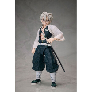 Aniplex Demon Slayer Kimetsu no Yaiba 1/12 Scale BUZZmod Sanemi Shinazugawa 