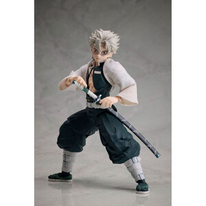 Aniplex Demon Slayer Kimetsu no Yaiba 1/12 Scale BUZZmod Sanemi Shinazugawa 