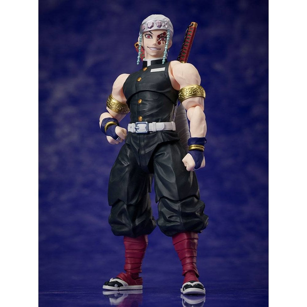 Aniplex Demon Slayer Kimetsu no Yaiba 1/12 Scale BUZZmod Tengen Uzui 