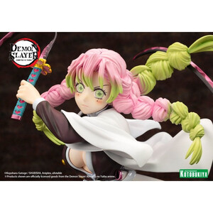 Kotobukiya Demon Slayer Kimetsu no Yaiba 1/8 Scale ARTFXJ Mitsuri Kanroji Bonus Edition 