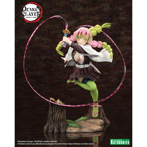 Kotobukiya Demon Slayer Kimetsu no Yaiba 1/8 Scale ARTFXJ Mitsuri Kanroji Bonus Edition 