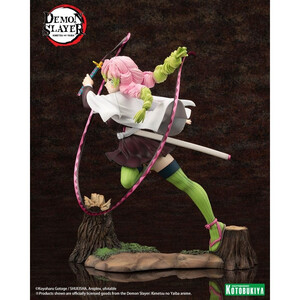 Kotobukiya Demon Slayer Kimetsu no Yaiba 1/8 Scale ARTFXJ Mitsuri Kanroji Bonus Edition 