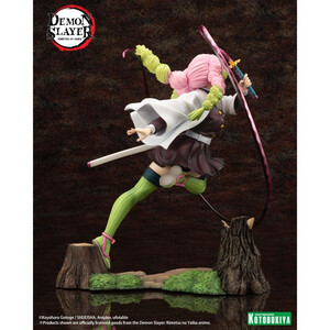 Kotobukiya Demon Slayer Kimetsu no Yaiba 1/8 Scale ARTFXJ Mitsuri Kanroji Bonus Edition 