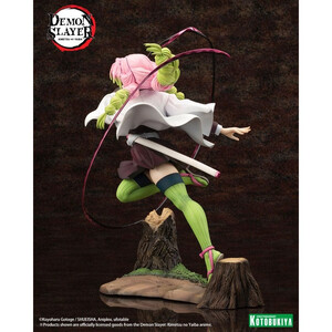 Kotobukiya Demon Slayer Kimetsu no Yaiba 1/8 Scale ARTFXJ Mitsuri Kanroji Bonus Edition 