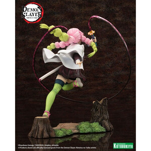 Kotobukiya Demon Slayer Kimetsu no Yaiba 1/8 Scale ARTFXJ Mitsuri Kanroji Bonus Edition 