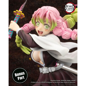 Kotobukiya Demon Slayer Kimetsu no Yaiba 1/8 Scale ARTFXJ Mitsuri Kanroji Bonus Edition 