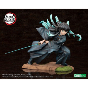 Kotobukiya Demon Slayer Kimetsu no Yaiba 1/8 Scale ARTFXJ Muichiro Tokito 