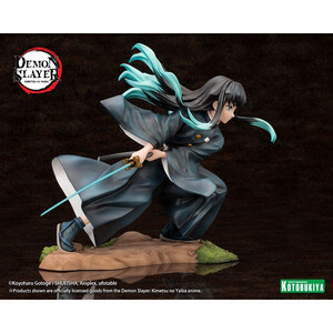 Kotobukiya Demon Slayer Kimetsu no Yaiba 1/8 Scale ARTFXJ Muichiro Tokito 