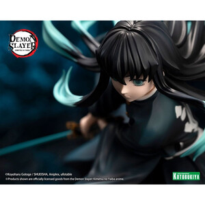 Kotobukiya Demon Slayer Kimetsu no Yaiba 1/8 Scale ARTFXJ Muichiro Tokito 