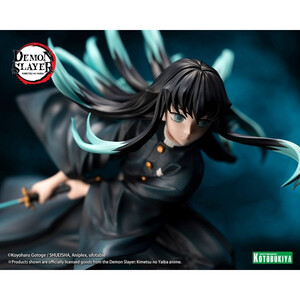 Kotobukiya Demon Slayer Kimetsu no Yaiba 1/8 Scale ARTFXJ Muichiro Tokito 