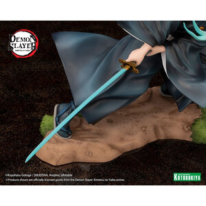 Kotobukiya Demon Slayer Kimetsu no Yaiba 1/8 Scale ARTFXJ Muichiro Tokito 