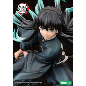 Kotobukiya Demon Slayer Kimetsu no Yaiba 1/8 Scale ARTFXJ Muichiro Tokito 
