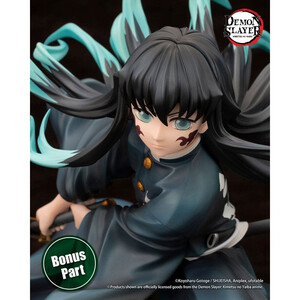 Kotobukiya Demon Slayer Kimetsu no Yaiba 1/8 Scale ARTFXJ Muichiro Tokito 