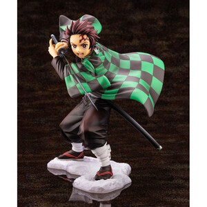 Kotobukiya Demon Slayer Kimetsu no Yaiba 1/8 Scale ARTFXJ Tanjiro Kamado 