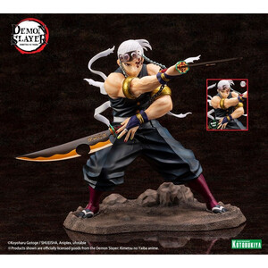 Kotobukiya Demon Slayer Kimetsu No Yaiba 1/8 Scale ARTFXJ Tengen Uzai Bonus Edition 