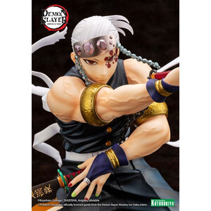 Kotobukiya Demon Slayer Kimetsu No Yaiba 1/8 Scale ARTFXJ Tengen Uzai Bonus Edition 