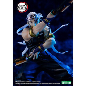 Kotobukiya Demon Slayer Kimetsu No Yaiba 1/8 Scale ARTFXJ Tengen Uzai Bonus Edition 
