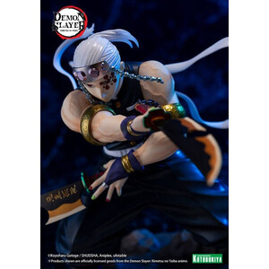 Kotobukiya Demon Slayer Kimetsu No Yaiba 1/8 Scale ARTFXJ Tengen Uzai Bonus Edition 