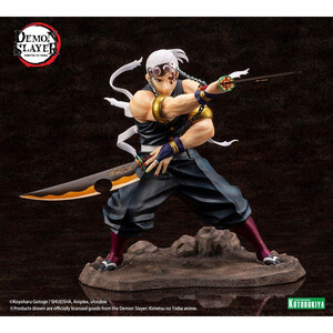 Kotobukiya Demon Slayer Kimetsu No Yaiba 1/8 Scale ARTFXJ Tengen Uzai Bonus Edition 