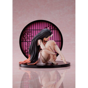 Aniplex Demon Slayer Kimetsu no Yaiba 1/8 Scale Entertainment District Arc Nezuko Kamado (Demon Form Advancing Version) 